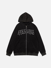Lightning Beauty Washed Hoodie