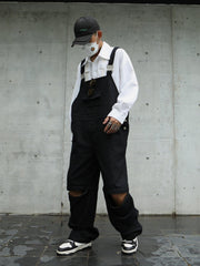 Detachable Pant Legs Overalls