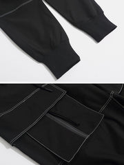 Line Exposed Cargo Pants