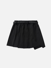 Irregular Functional Skirt