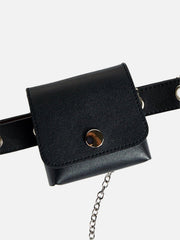 Detachable Pocket Butterfly Chain Belt