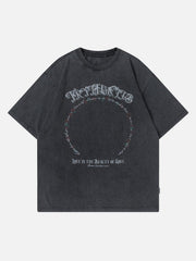 Halo Letters Graphic Tee