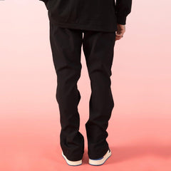 Deformation Zipper Pants