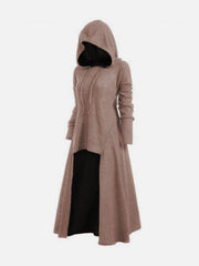 Solid Color Casual Dress