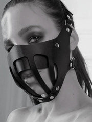 Punk Personality Hollow Out Mask