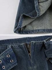 Big Belt Skirt