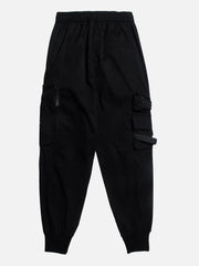 Big Pocket Drawstring Cargo Pants