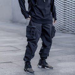 Double Big Pockets Cargo Pants