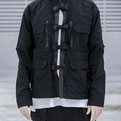 Function Detachable Button Jacket