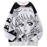 Anime "SANCTUARY" Sweater
