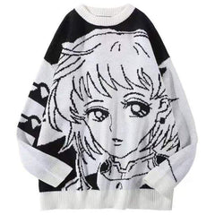 Anime "SANCTUARY" Sweater