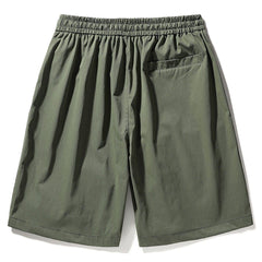 Color Label Big Pocket Cargo Shorts