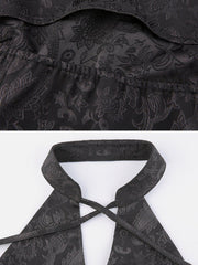 Lace Jacquard Dress