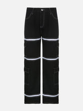 Detachable Zip Up Jeans