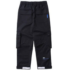Electroplating Belt Velcro Pants