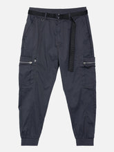 Multi Pockets Zip Up Cargo Pants