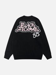 Billiard Spider Knit Sweater