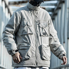 Multi Pockets Function Winter Coat