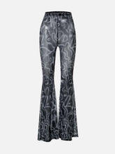 Mesh See-Through Speaker Pant