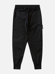 Ribbon Layered Cargo Pants