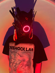 Cyberpunk Halo Mask