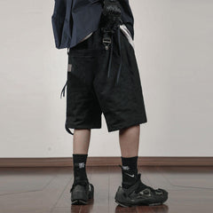 Function Strap Cargo Shorts
