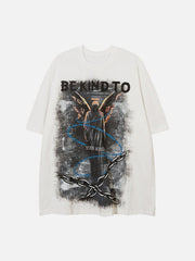 Angel Letter Graphic Tee