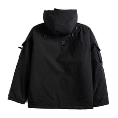 Removable Multi Pockets Winter Coat