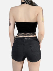 Sexy Lace Mesh Vest