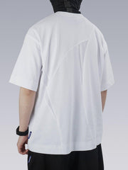 Mesh Patchwork Tee