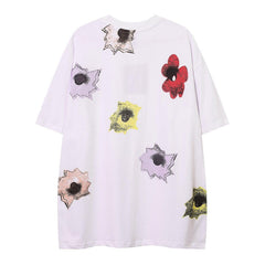 Flower Letters Graphic Tee