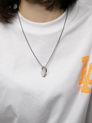 Round Ring Necklace