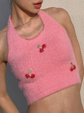 Cherry Sweater Vest