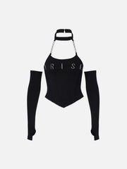 Sexy Chain Long Sleeve T Shirts