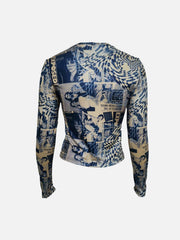 Vintage Slim Long Sleeve T Shirt