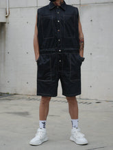 Multi Pockets Jumpsuit