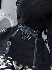 Pentagram Leggings Belt
