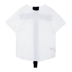 Back Cross Patchwork Tee