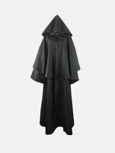 Patchwork Straps Cloak