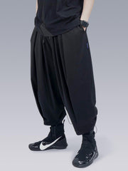 Drawstring Adjustable Samurai Pants