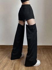 Chain Hollow Pants