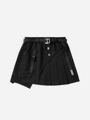 Irregular Functional Skirt