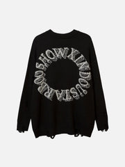 Vintage Pattern Sweater