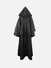 Patchwork Straps Cloak