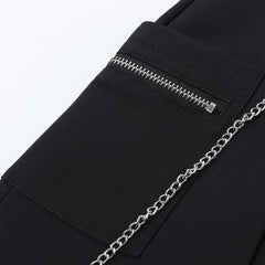 Chain Ribbon Skirt