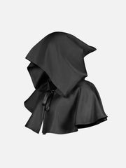 Dark Hooded Cape