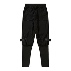 Multi Pockets Drawstring Pants