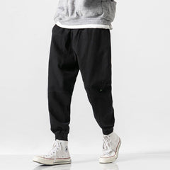 Embroidery Harem Pants