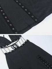 Chain Hollow Dress