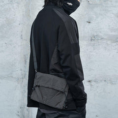 Functional Ninja Patchwork Sweatshirt